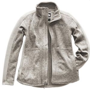 Like new! The North Face Indi full zip jacket